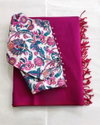 Tew Chanderi Model Kalamkari Ekkat Print Saree Exporters In India